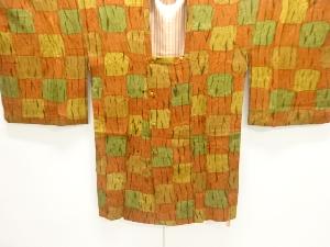 市松模様道行コート